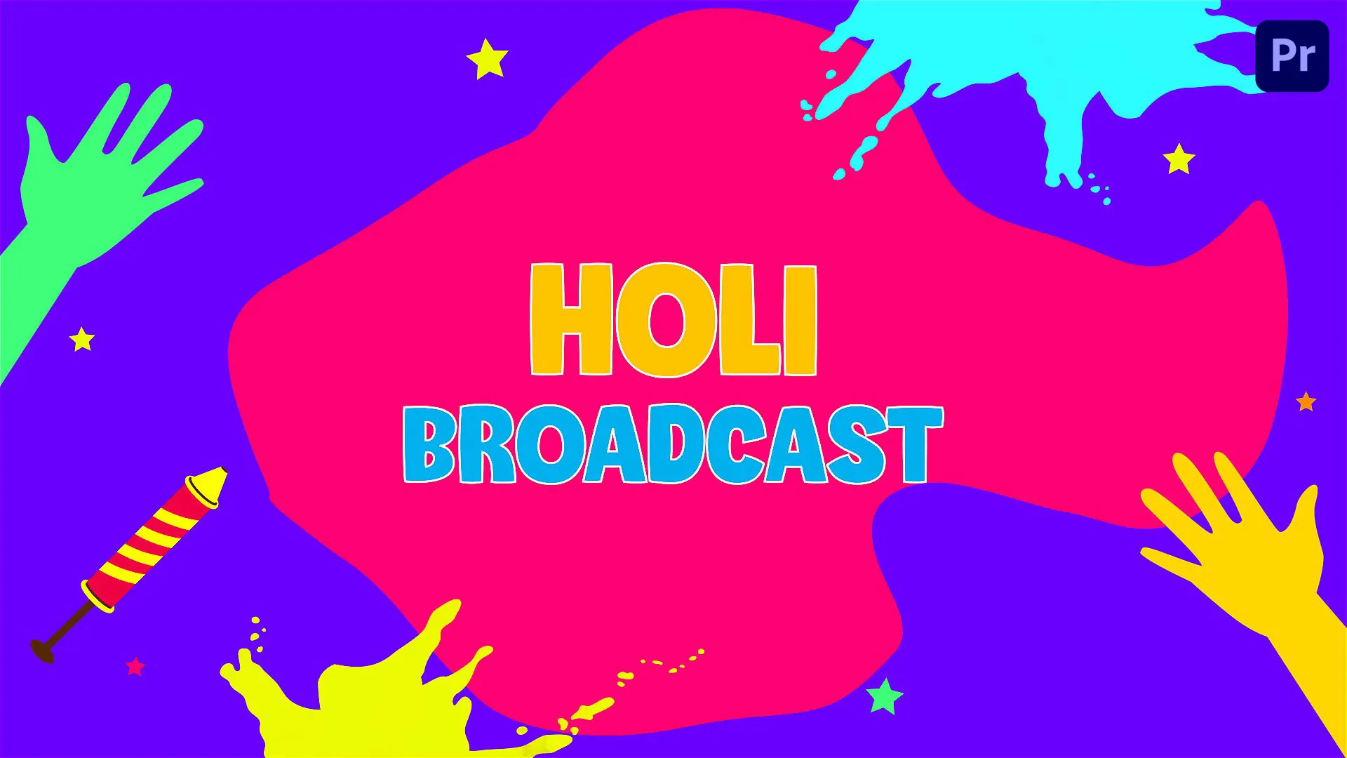 Holi Celebration Video Package
